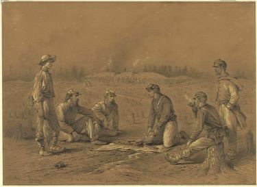 Pickets Trading Between the Lines.JPG